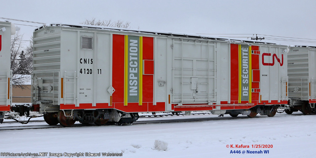 ATIP car in transit on A446