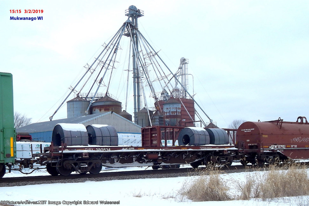 Topless in the middle of winter