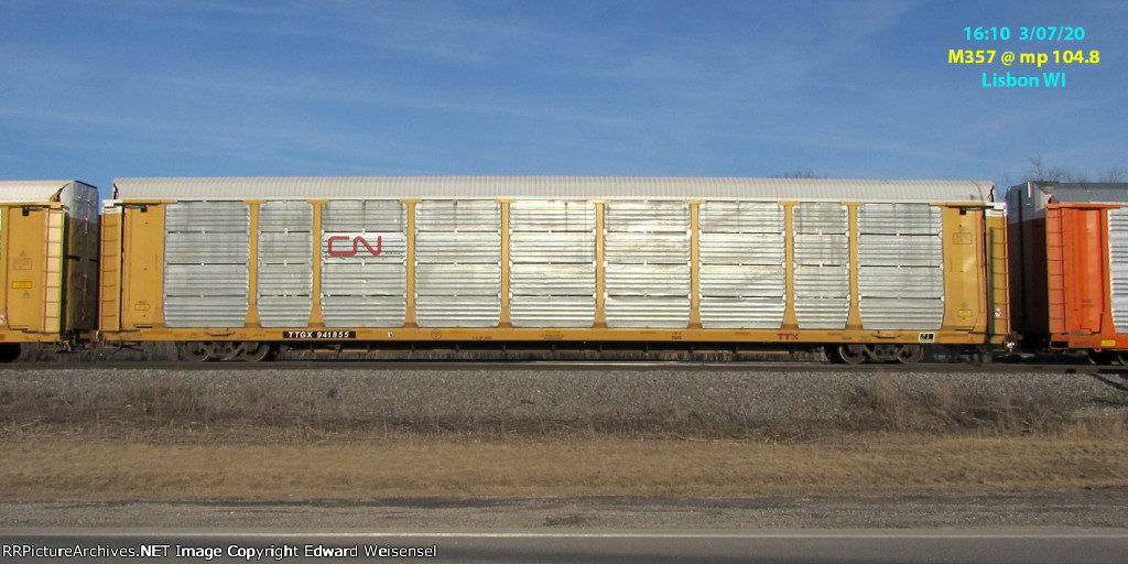 M357 auto racks roll north