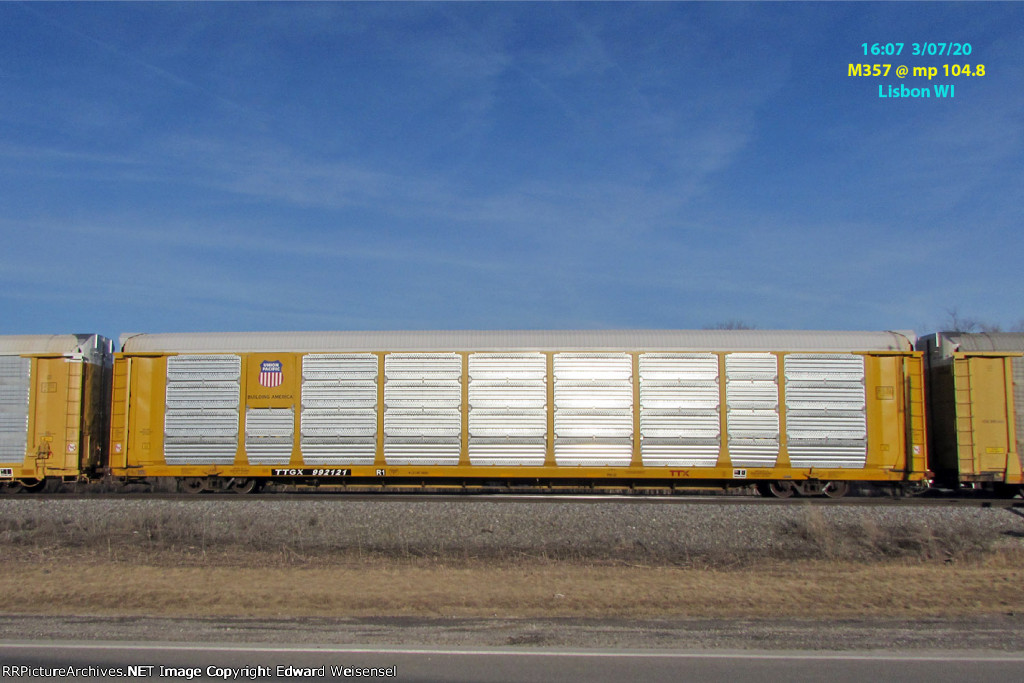 M357 auto racks roll north