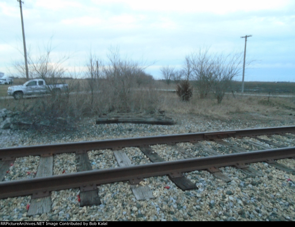  Looking North where Diamond was & W 750 S Crossing