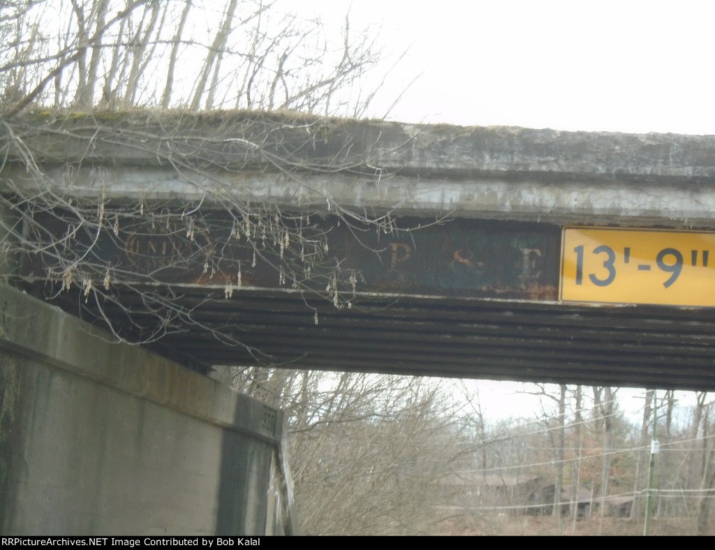  P&E Letters on North side of Bridge