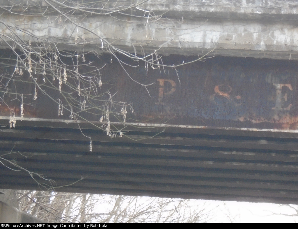  P&E Letters on North side of Bridge