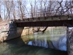 Bridge over Millstone River