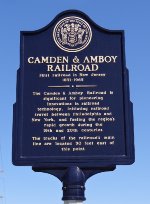 Camden & Amboy Plaque