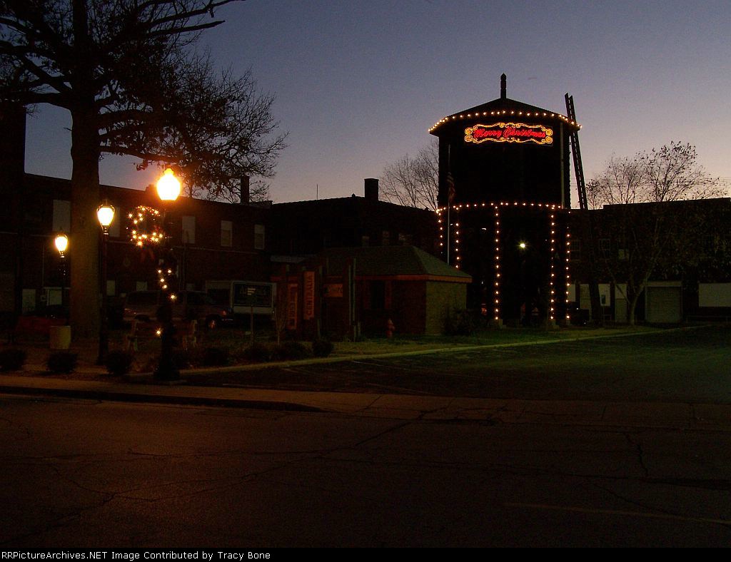 Illinois Central Watertank