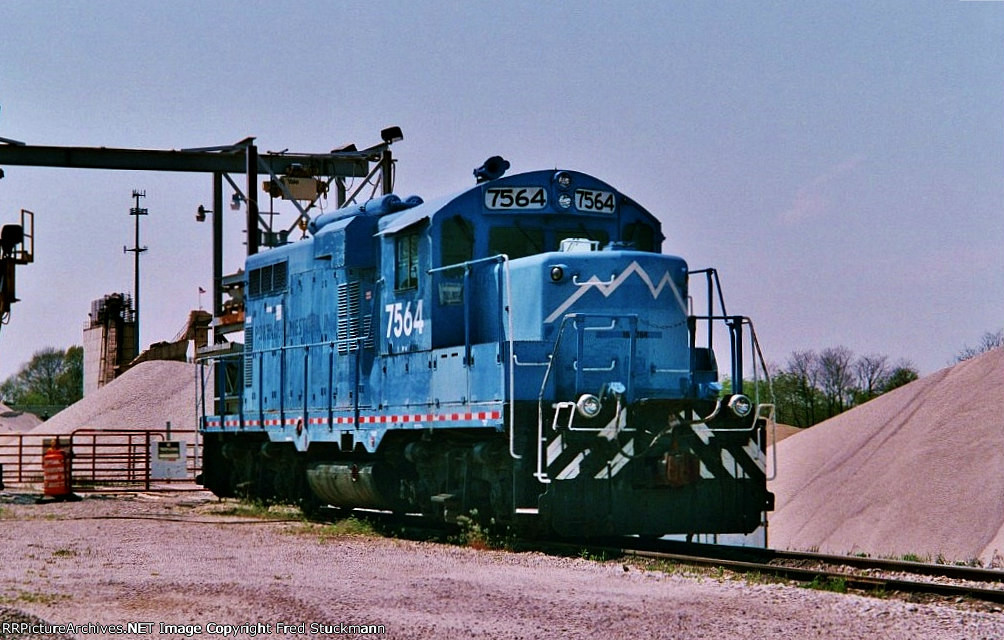 A bit farther west on the old EL.