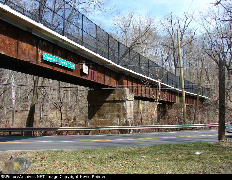 Ex-PRR Chester Creek Branch