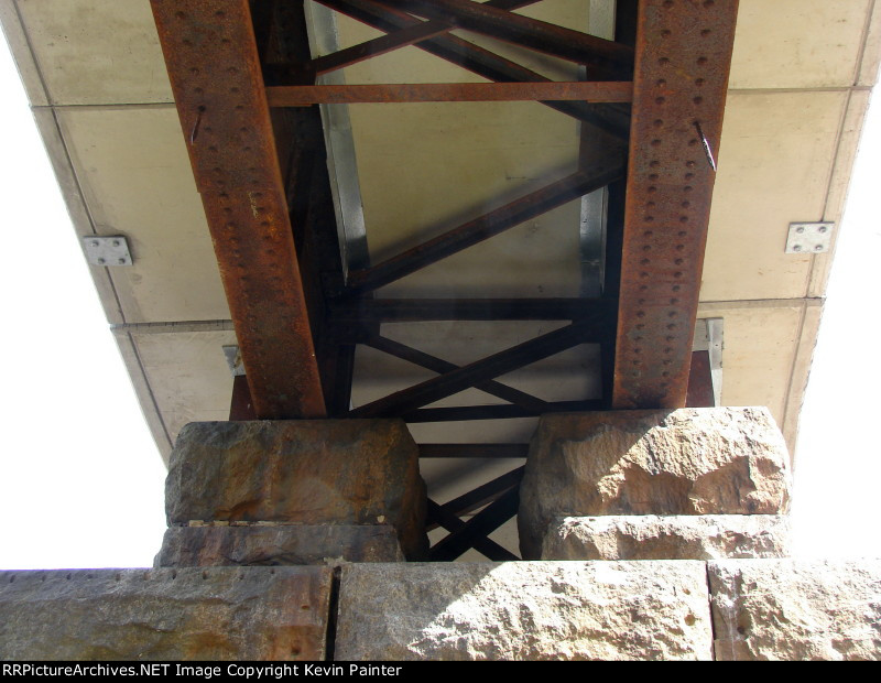 Ex-PRR Chester Creek Branch PA 452 overpass trail conversion deck detail
