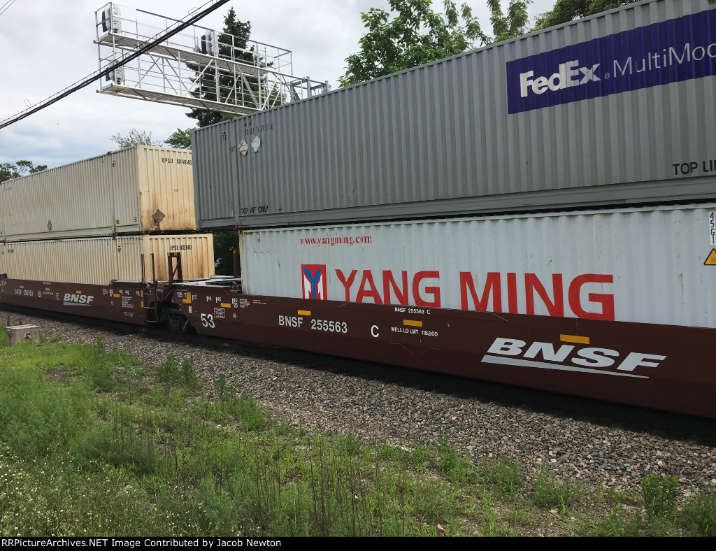 BNSF 255563