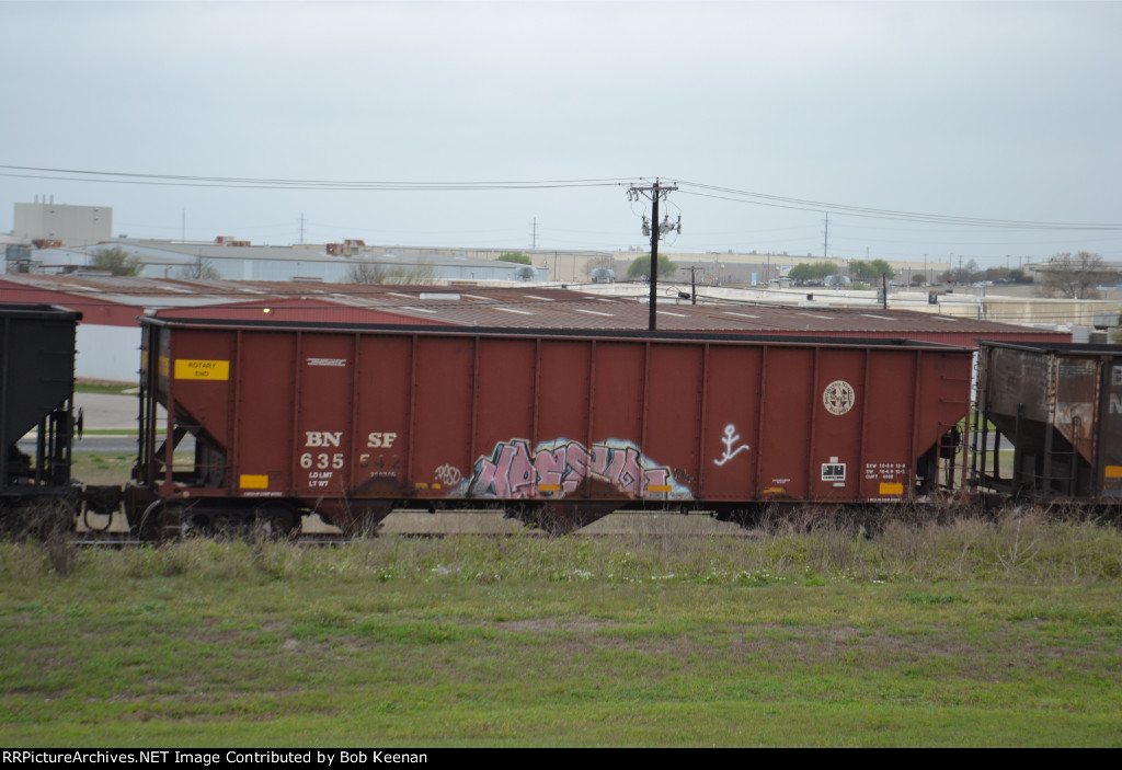 BNSF 635542
