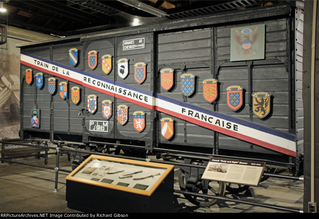 Texas' Merci Train Car