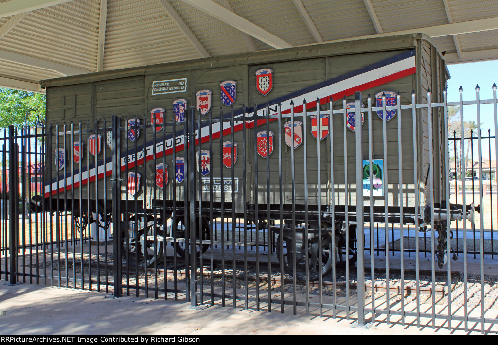 Arizona's Merci Train Car