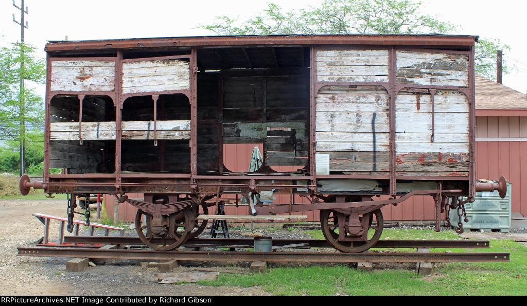 Territory of Hawaii & District of Columbia's Merci Train Car