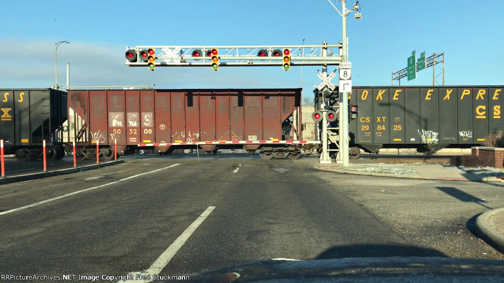 PMRX 505208 was a former KCS hopper.