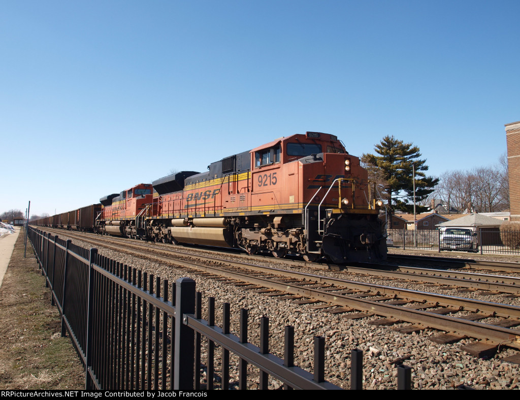 BNSF 9215