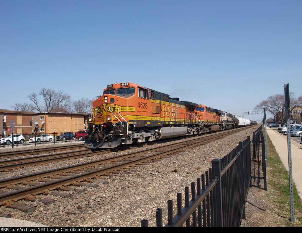 BNSF 4628