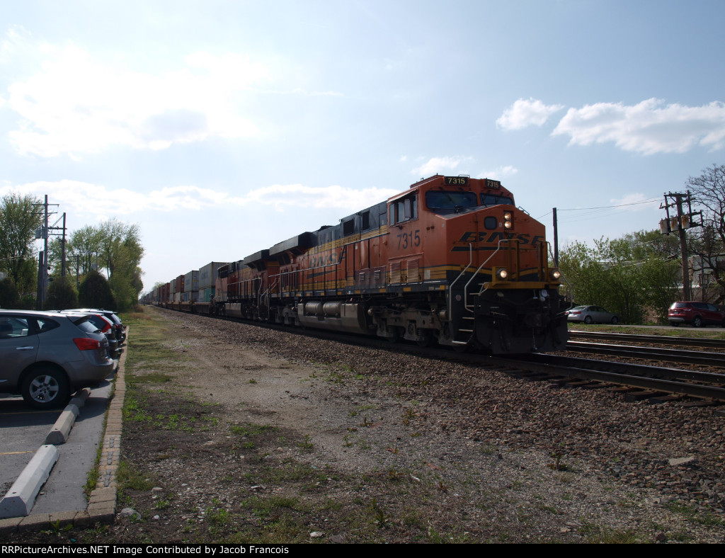 BNSF 7315