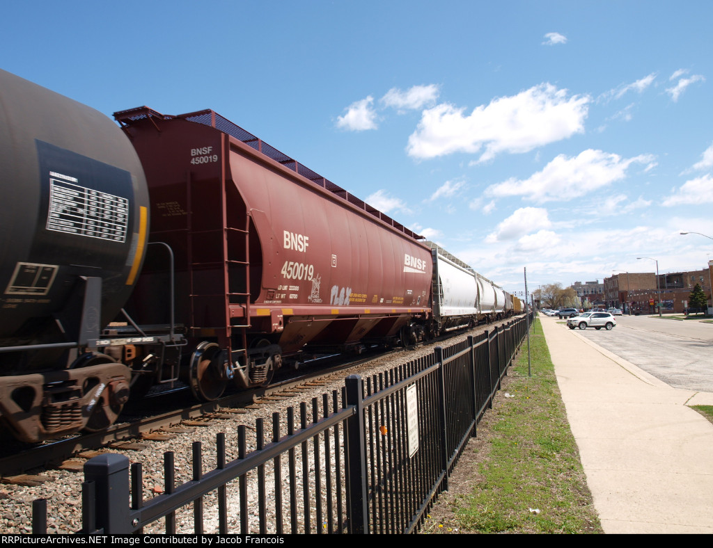 BNSF 450019