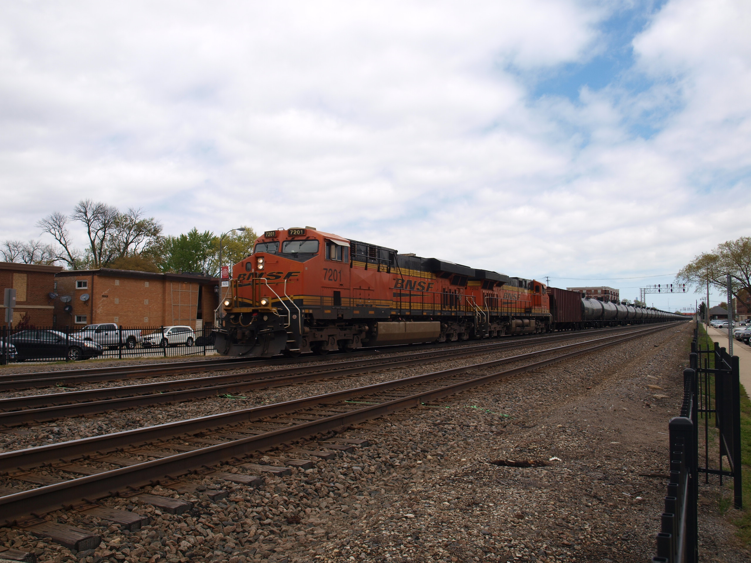 BNSF 7201