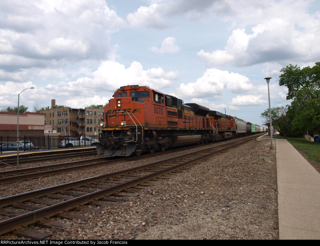 BNSF 9270