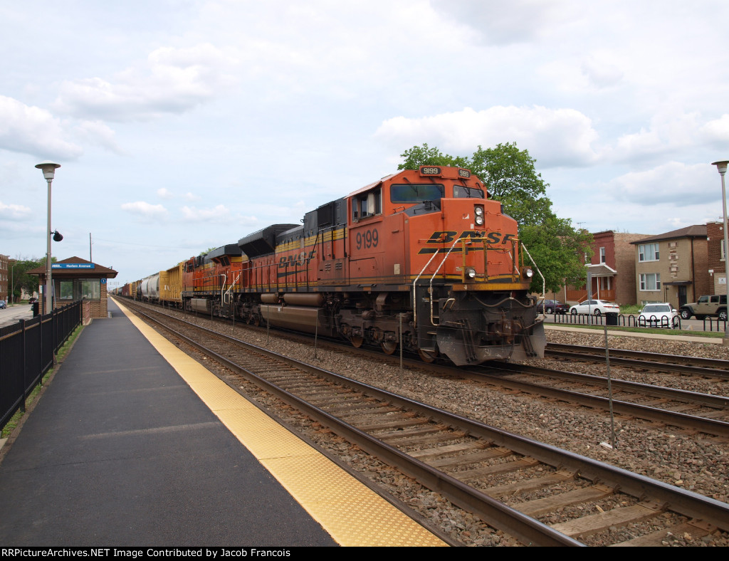 BNSF 9199