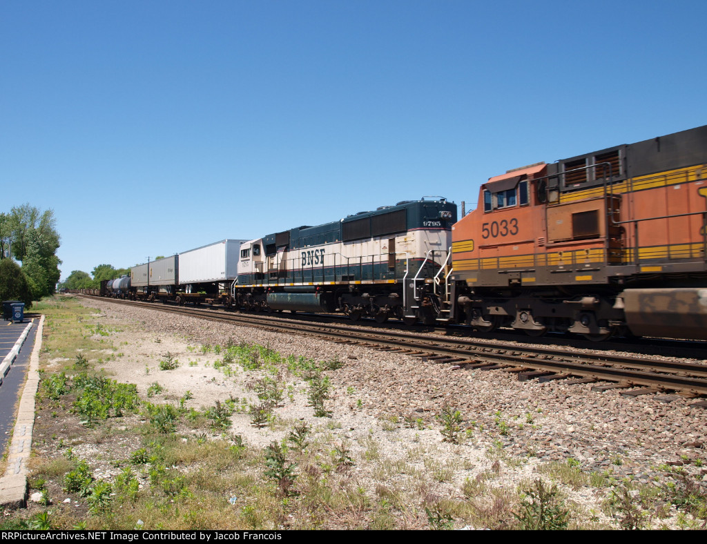 BNSF 9795