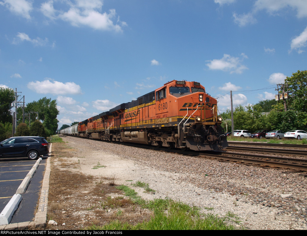 BNSF 6180
