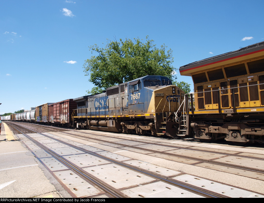 CSX 7667