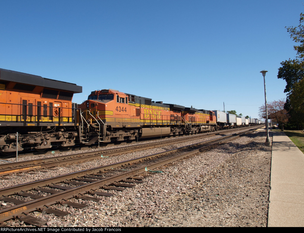 BNSF 4344