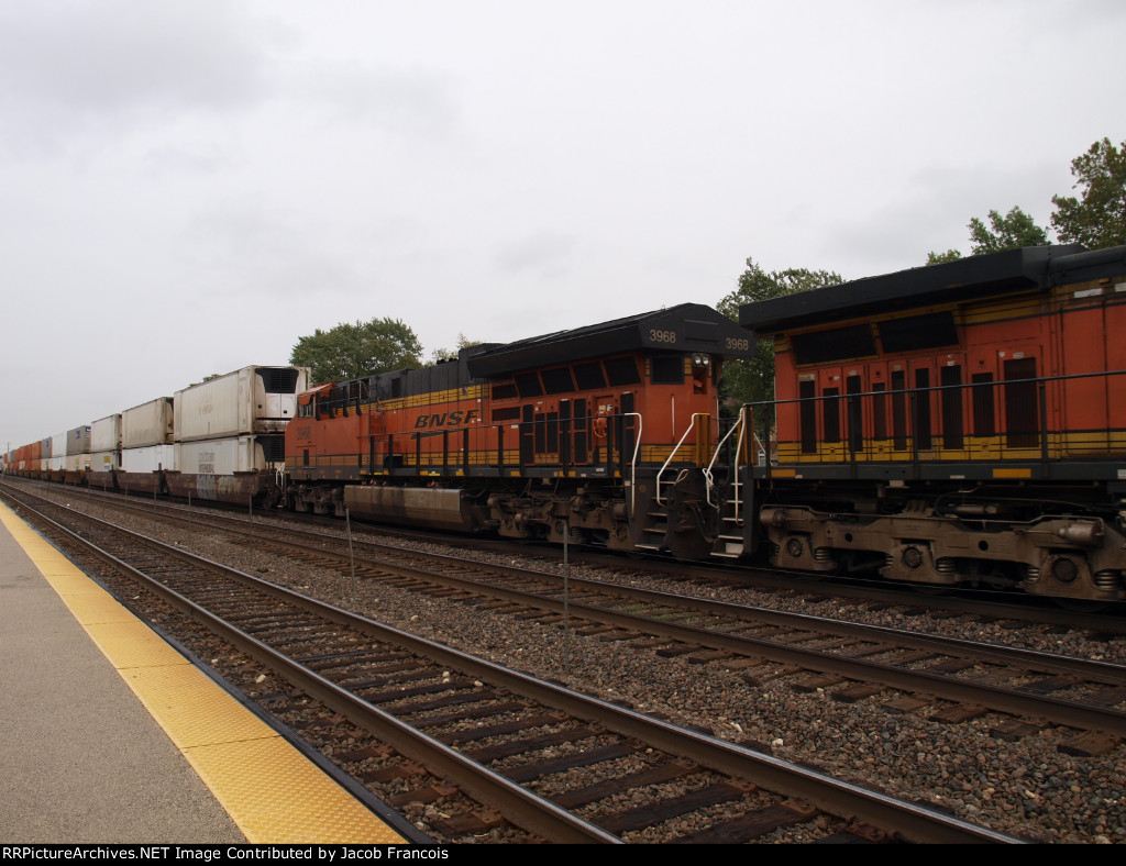 BNSF 3968