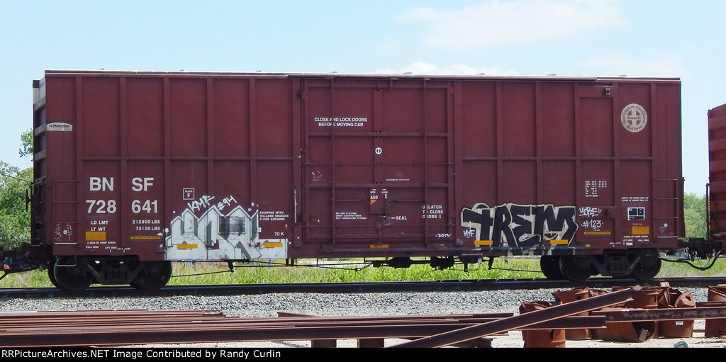 BNSF 728641