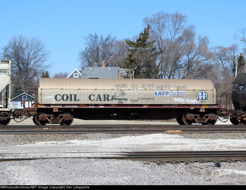 BNSF 534492