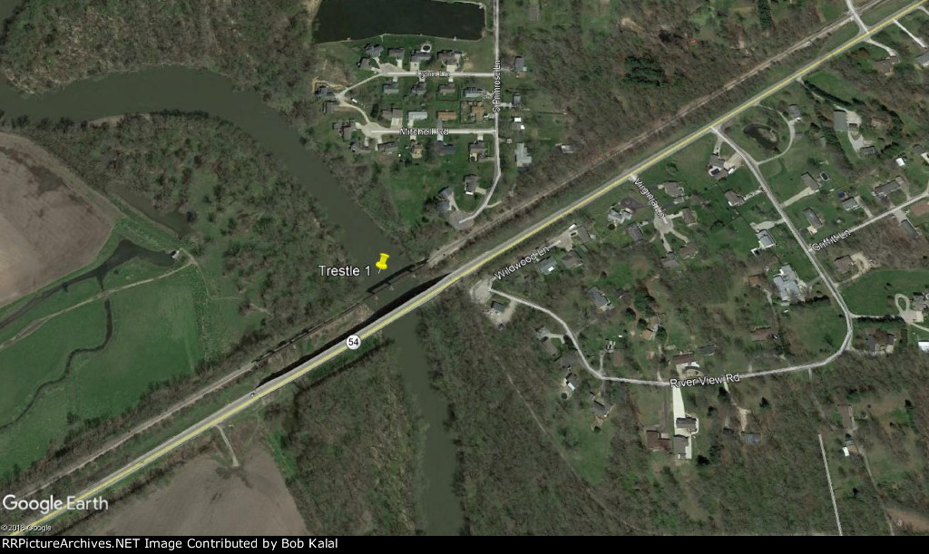 Spaulding Trestle Aerial