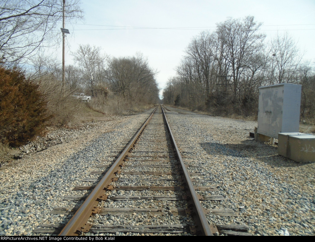 Looking Northeast from Trestle
