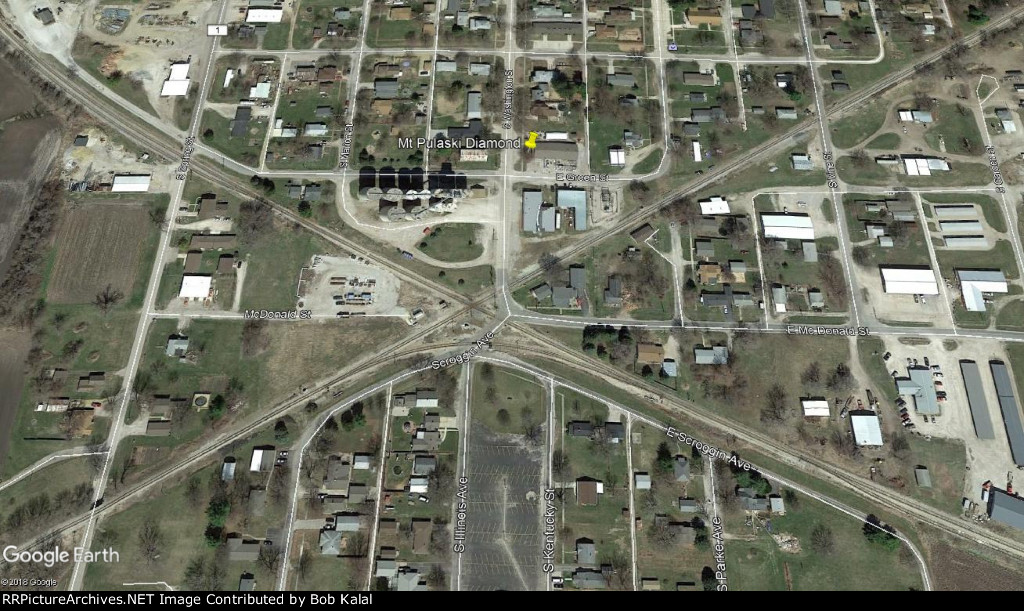  Mt. Pulaski Diamond Aerial