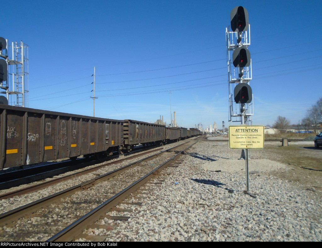  BN 7096 NS 2802 Heading West