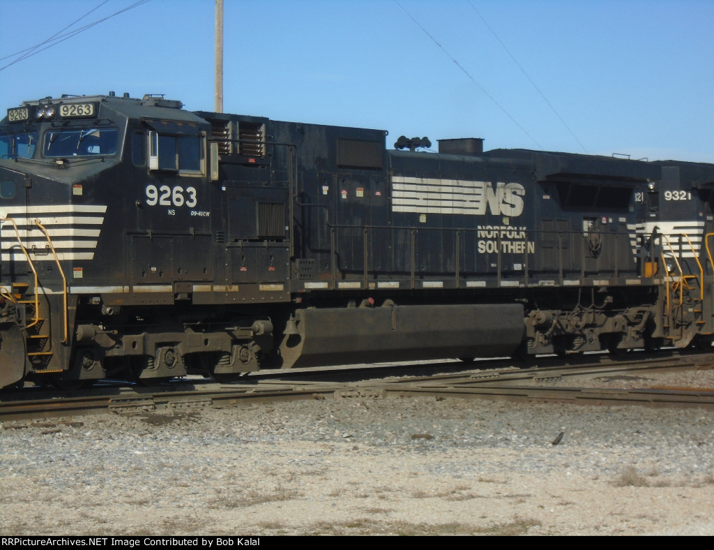  NS 9263 across Diamond