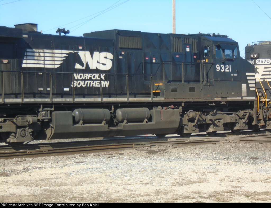  NS 9321 across Diamond
