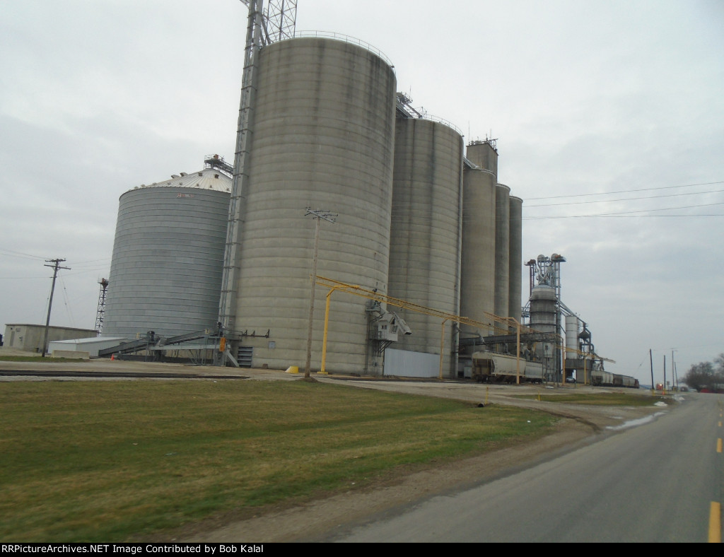  Dewey Grain Elevator