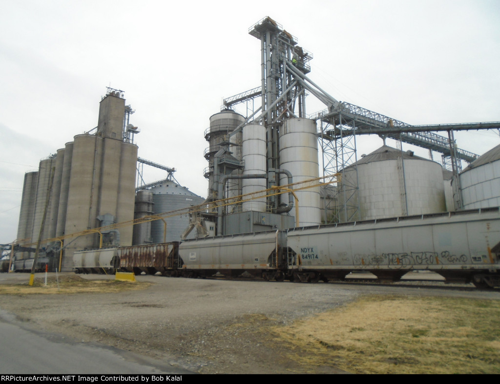  Dewey Grain Elevator