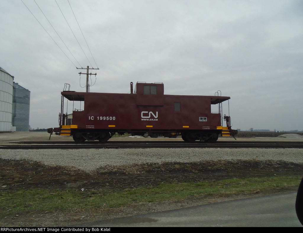  IC Caboose CN 199500