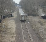 AMTRAK 4616 Heading South