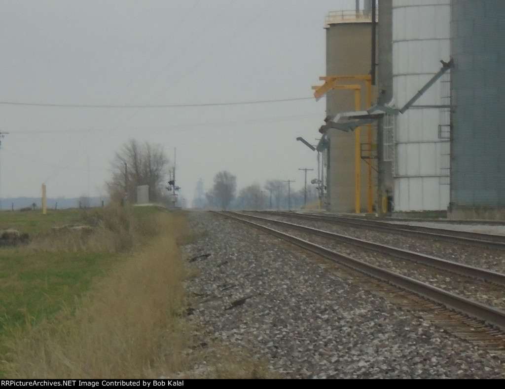 Looking East towards Bement