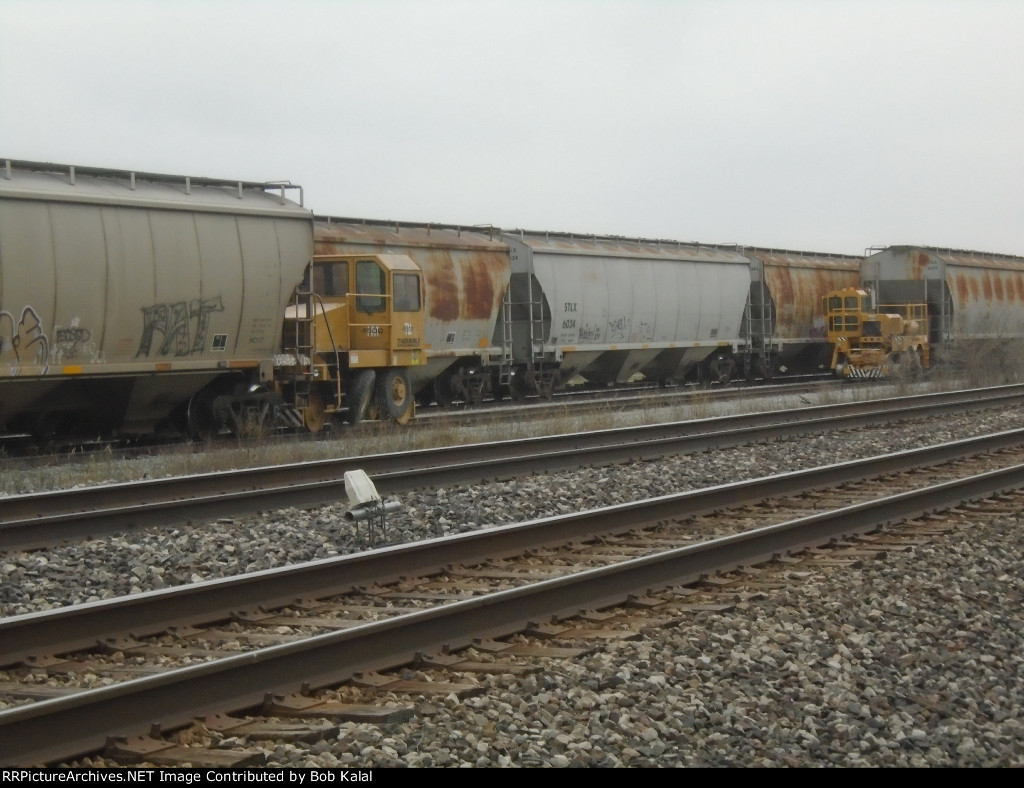  both Trackmobiles near each other