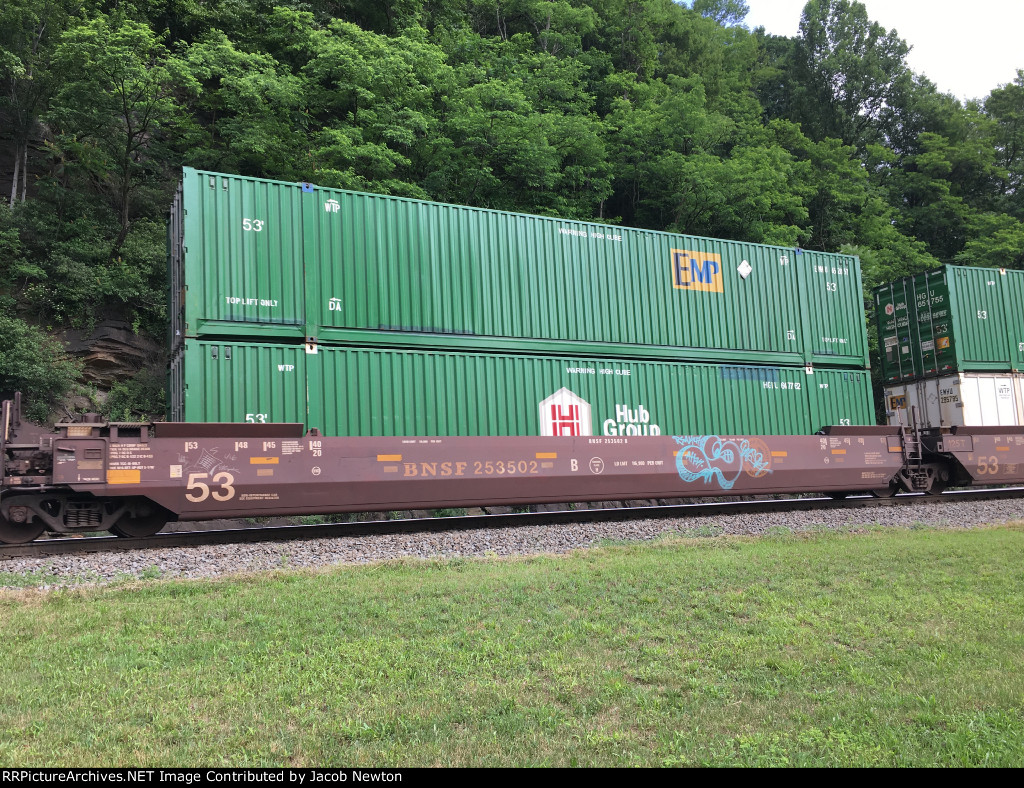 BNSF 253502