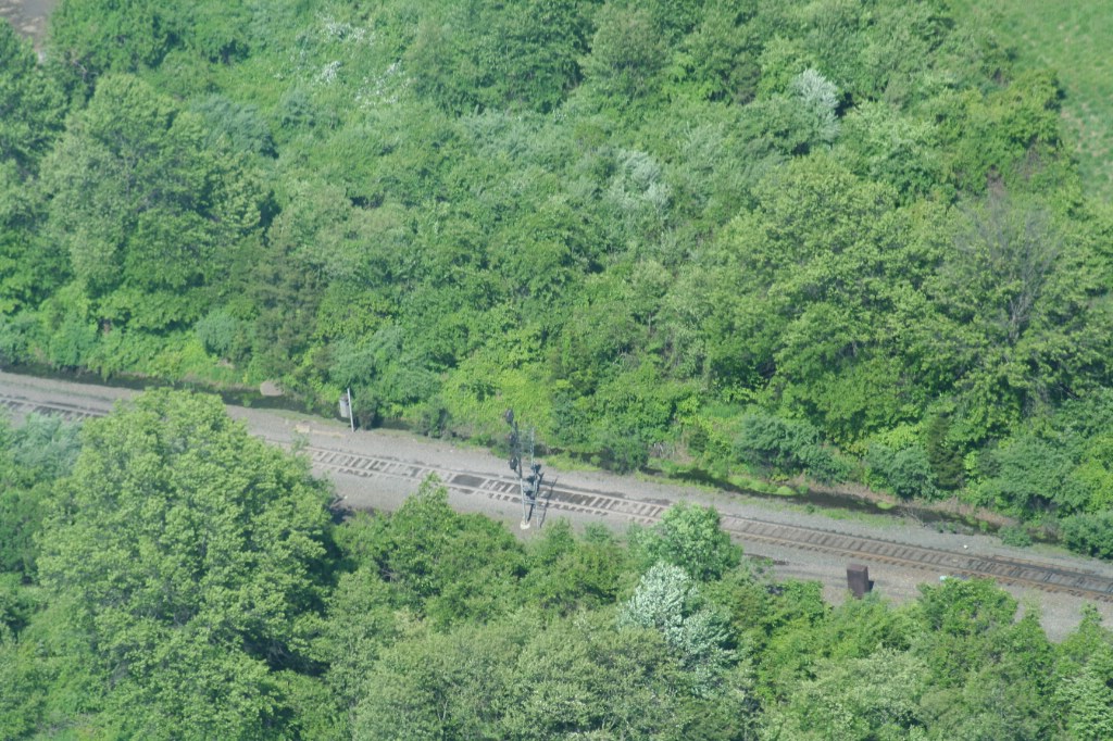 Westbound Signal At CP-WING