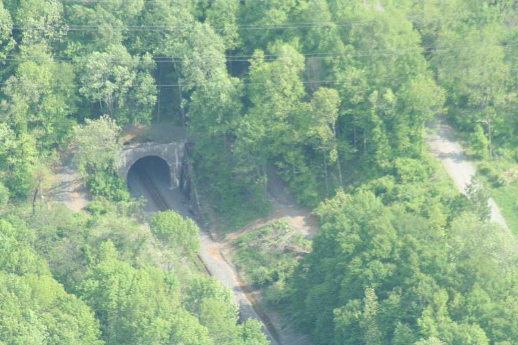 West End Of Musconetcong Tunnel