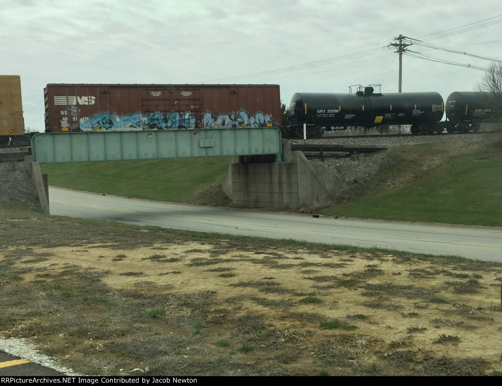 NS 469136, GATX 223799