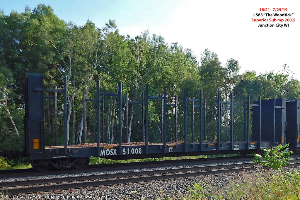 Mosinee Paper Corp on L563 - "the Woodtick"